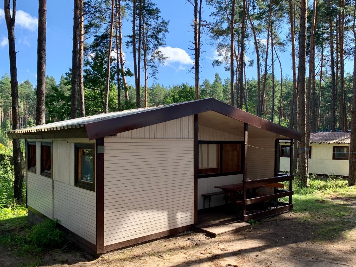 Domki Nad Jeziorem I Labedz Rajgrod Exterior photo