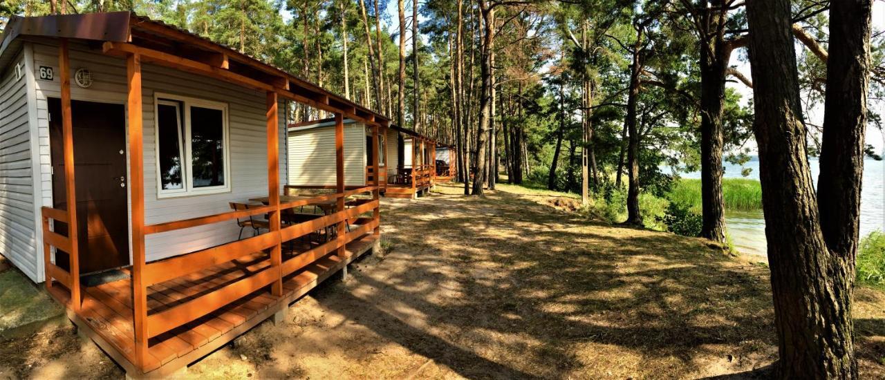 Domki Nad Jeziorem I Labedz Rajgrod Exterior photo