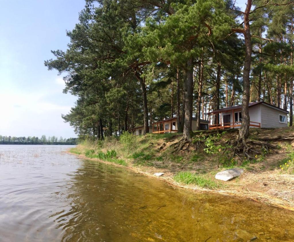 Domki Nad Jeziorem I Labedz Rajgrod Exterior photo